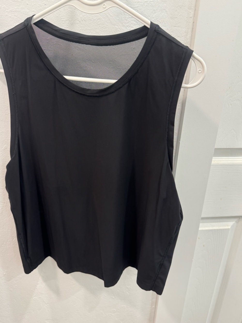 Athleta Black Sleeveless Women's Tank Top